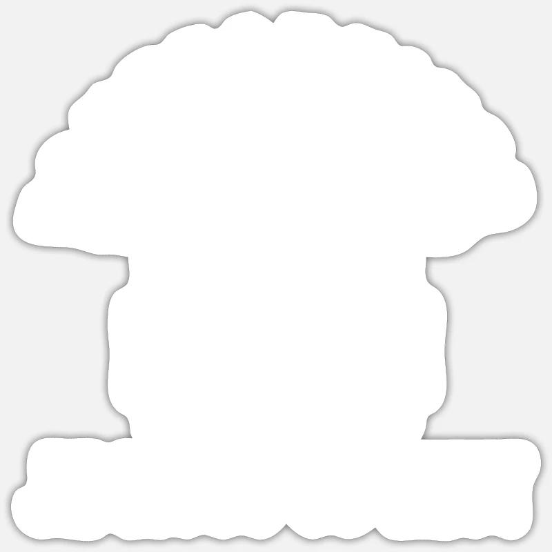 Tontechniker Sound Audio Engineer - Sticker Größe S (10 x 10 cm) - Mattweiß