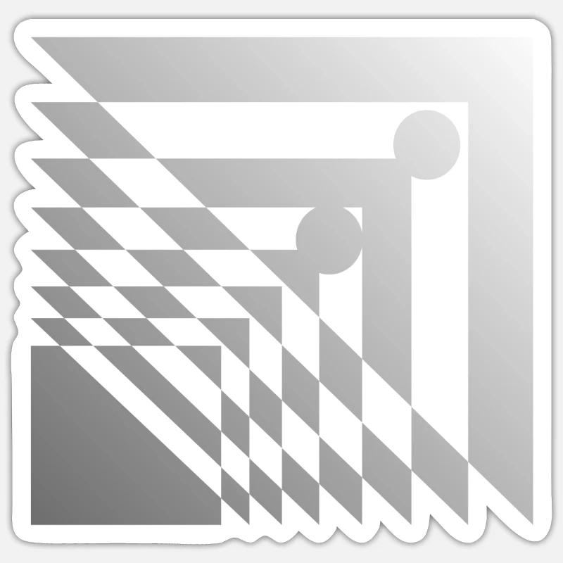 Sticker taille S (10 x 10 cm) - 