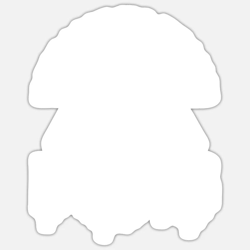 Technicien de son Sound Audio Engineer - Sticker taille S (10 x 10 cm) - blanc mat