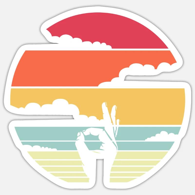 Sticker Größe S (10 x 10 cm) - 