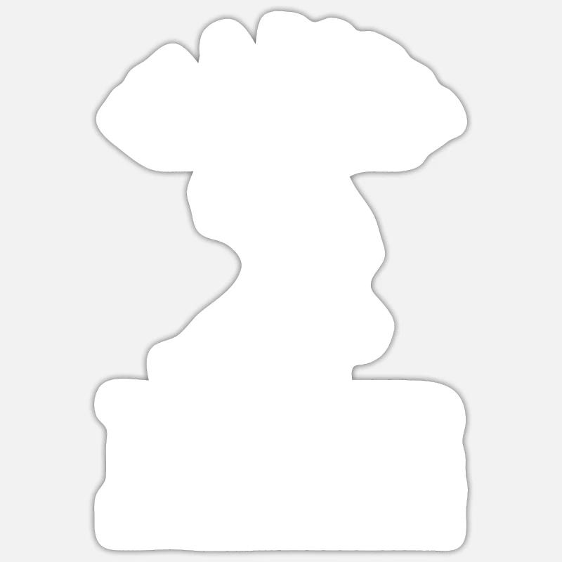 Dancing Dancer Dance Sticker size S (10 x 10 cm)