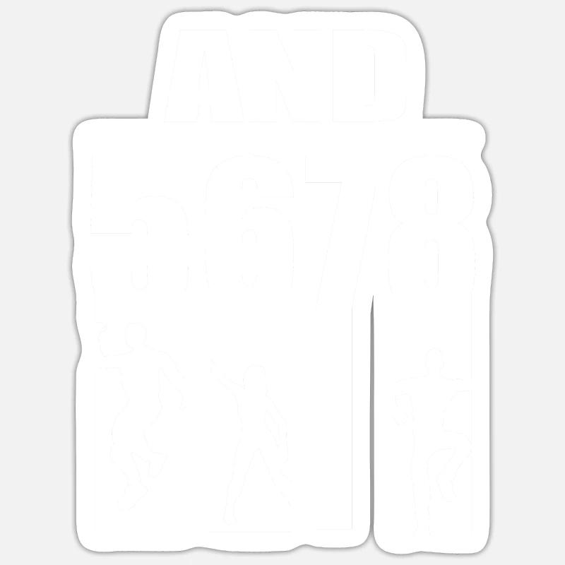 Dancing Dancer Dance Sticker size S (10 x 10 cm)