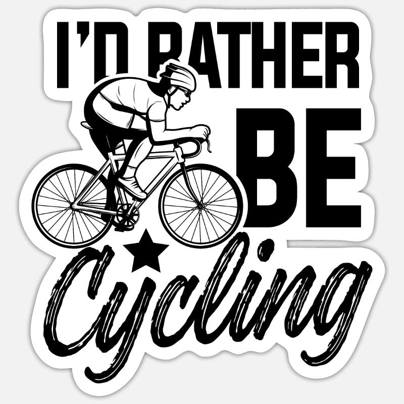Cyclable Sticker taille S (10 x 10 cm)