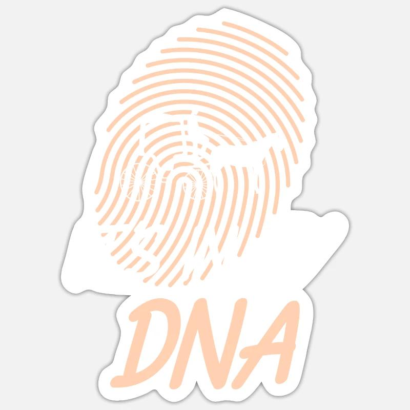 Cocher cocher cocher cocher - Sticker taille S (10 x 10 cm) - blanc mat