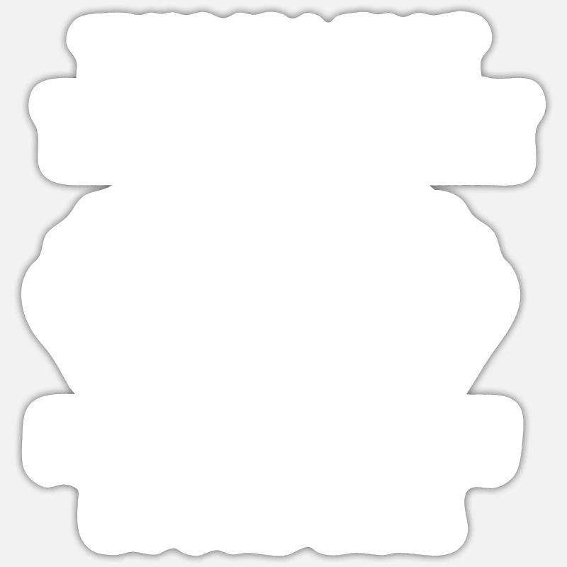 Schwiegervater Coole Bester Spruch Geschenkidee - Sticker Größe S (10 x 10 cm) - Mattweiß