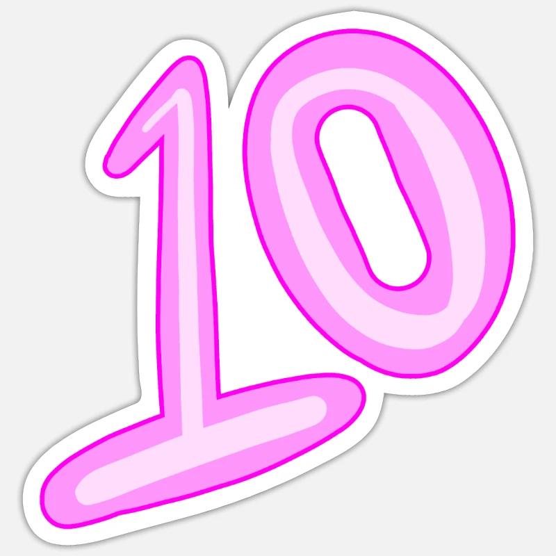 Sticker size S (10 x 10 cm) - 