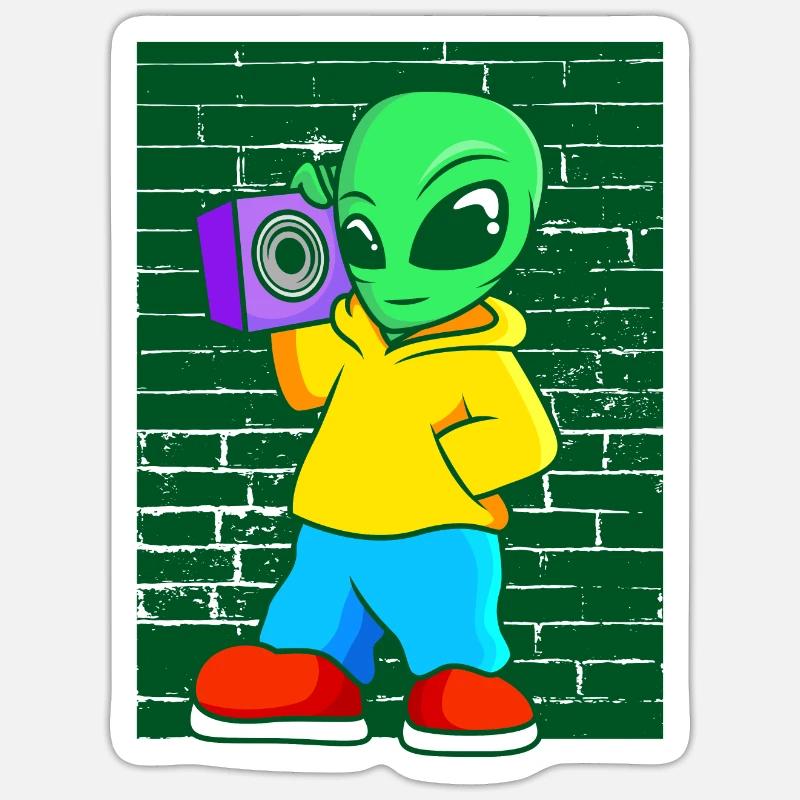 Sticker formato S (10 x 10 cm) - 