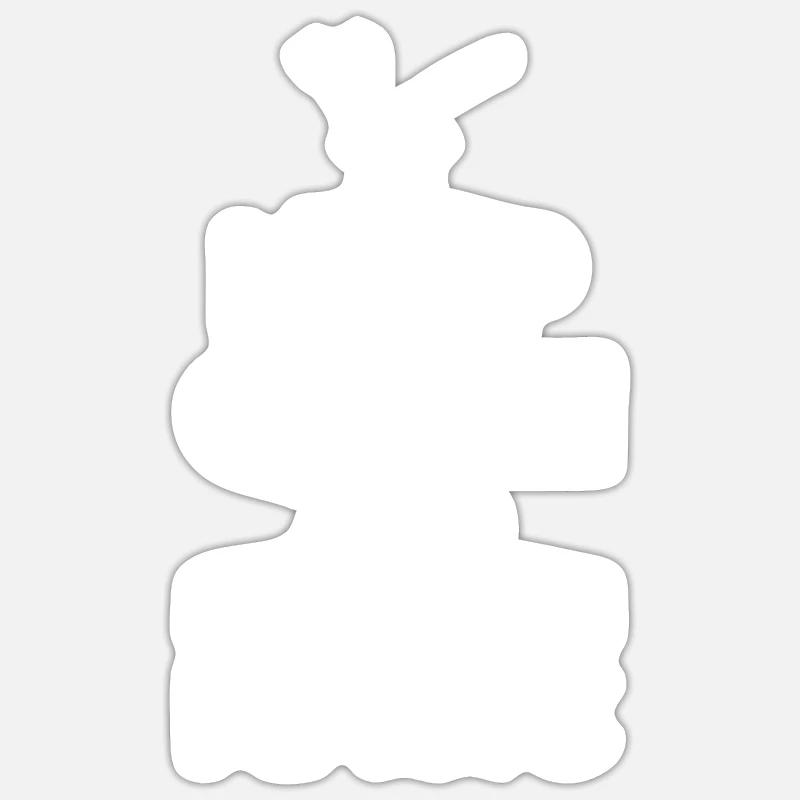 Sticker taille S (10 x 10 cm) - 