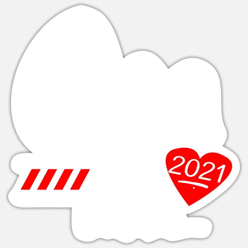 Opa Loading 2021 Sticker Größe S (10 x 10 cm)