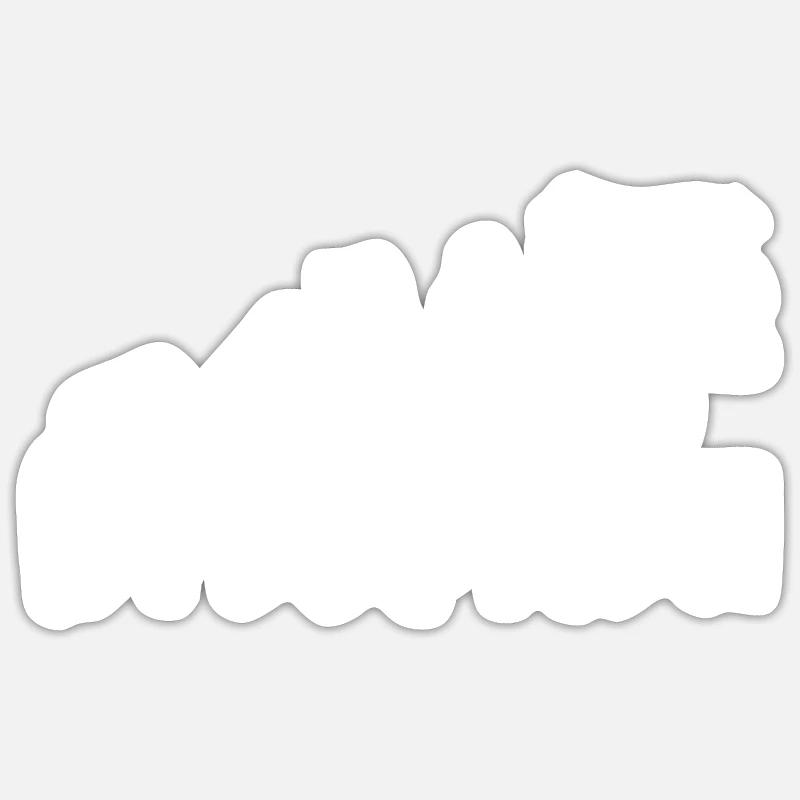 Sticker størrelse S (10 x 10 cm) - 