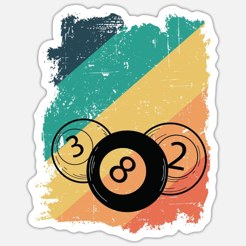 Sticker Größe S (10 x 10 cm) - 