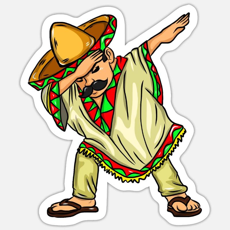 Sticker størrelse S (10 x 10 cm) - 