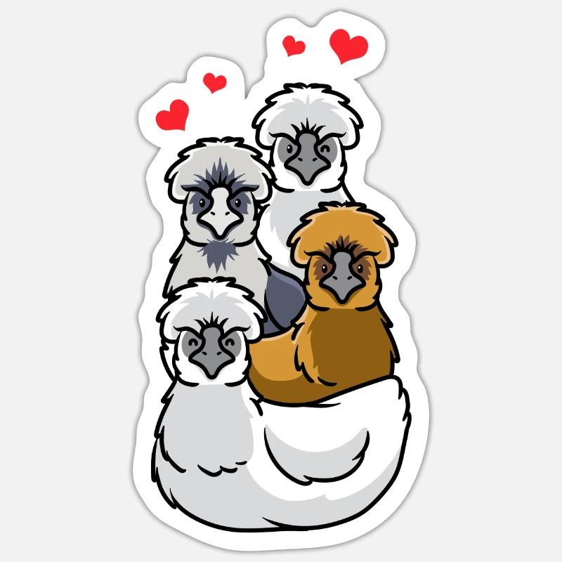 Sticker size S (10 x 10 cm) - 