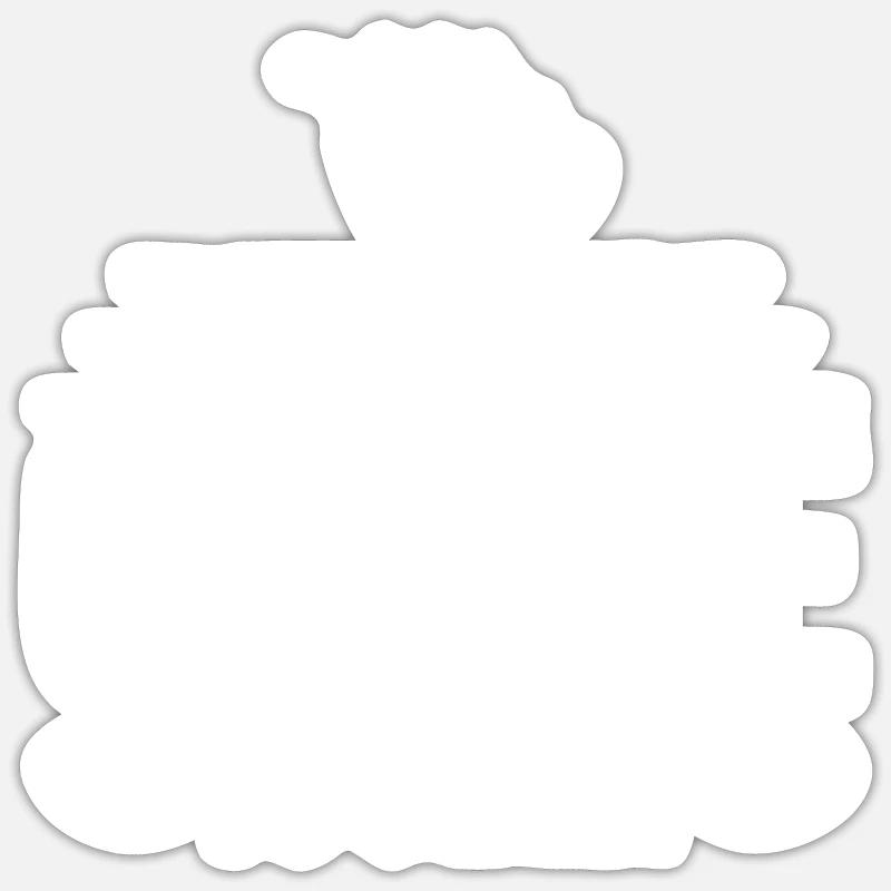 Coffee Coffee Drinker Coffee Lovers Sticker size S (10 x 10 cm)