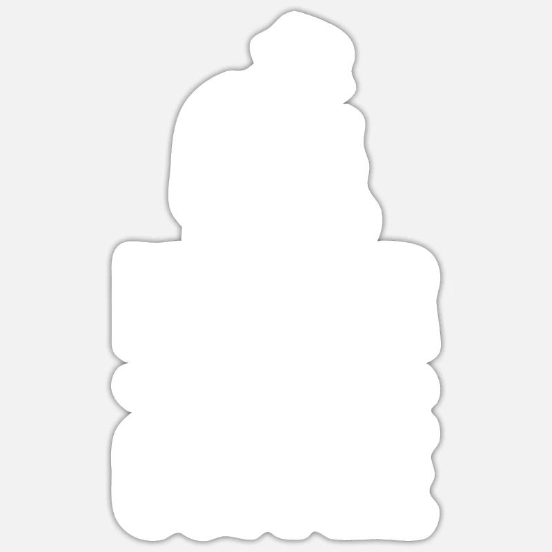 Coffee Coffee Drinker Coffee Lovers Sticker size S (10 x 10 cm)