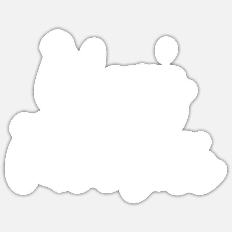 La préférée de maman Sticker taille S (10 x 10 cm)