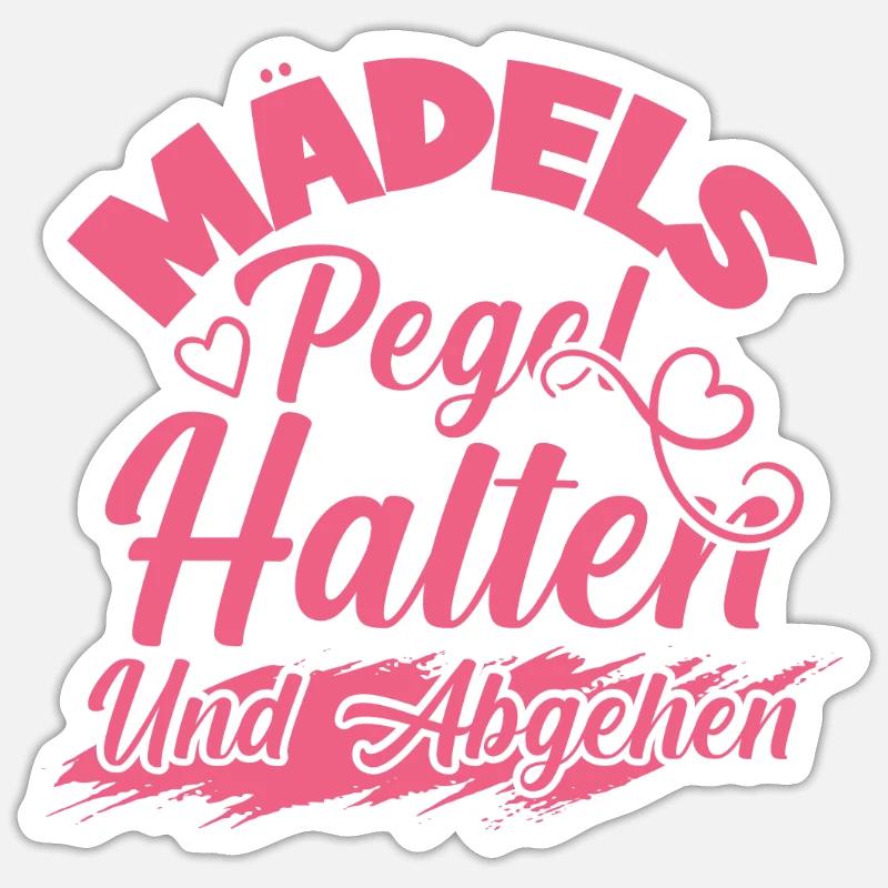 Sticker Größe S (10 x 10 cm) - 