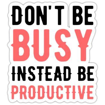 Motivation Quote Motivation Saying - Sticker size S (10 x 10 cm) - white matte - Front