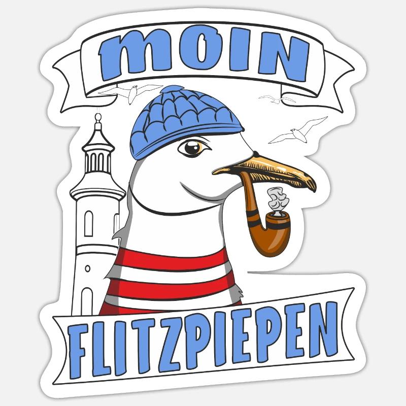 Sticker Größe S (10 x 10 cm) - 