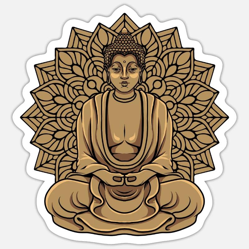 Sticker størrelse S (10 x 10 cm) - 