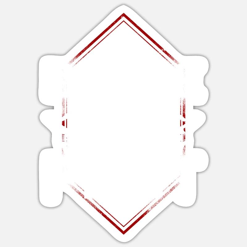 Drone Pilot - Sticker taille S (10 x 10 cm) - blanc mat