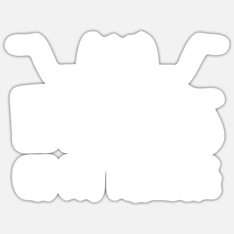 Programmierer Witz Debugging Auf meinem PC läufts Sticker Größe S (10 x 10 cm)