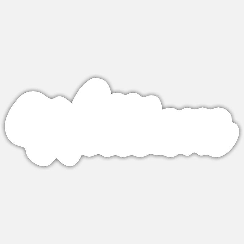 William Custom Text Birthday Name Sticker size S (10 x 10 cm)