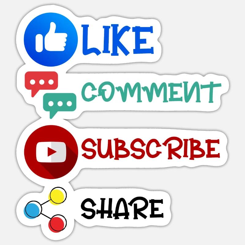 Sticker Größe S (10 x 10 cm) - 