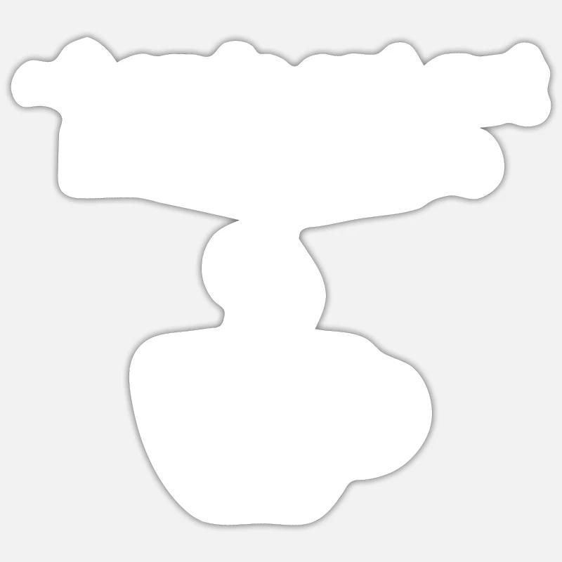 Linux Code café café bureau cadeau Sticker taille S (10 x 10 cm)