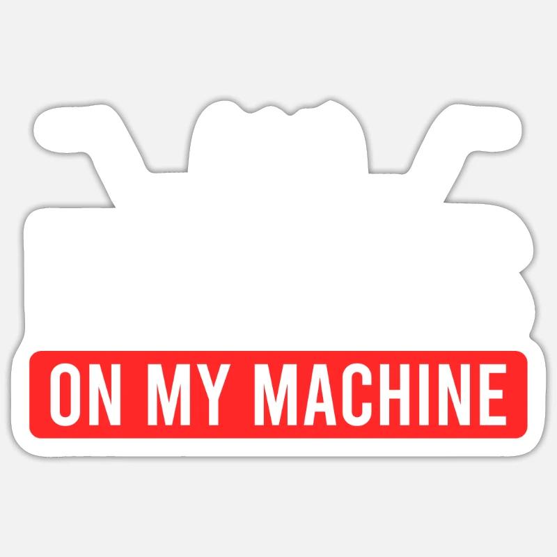 Coder Proverbe Logiciel Testeur Debugging Informatique Sticker taille S (10 x 10 cm)