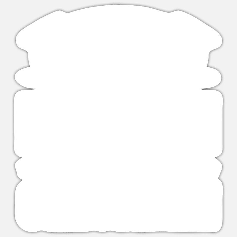 Jugendweihe 2022 | Jugendweihe Geschenk - Sticker Größe S (10 x 10 cm) - Mattweiß