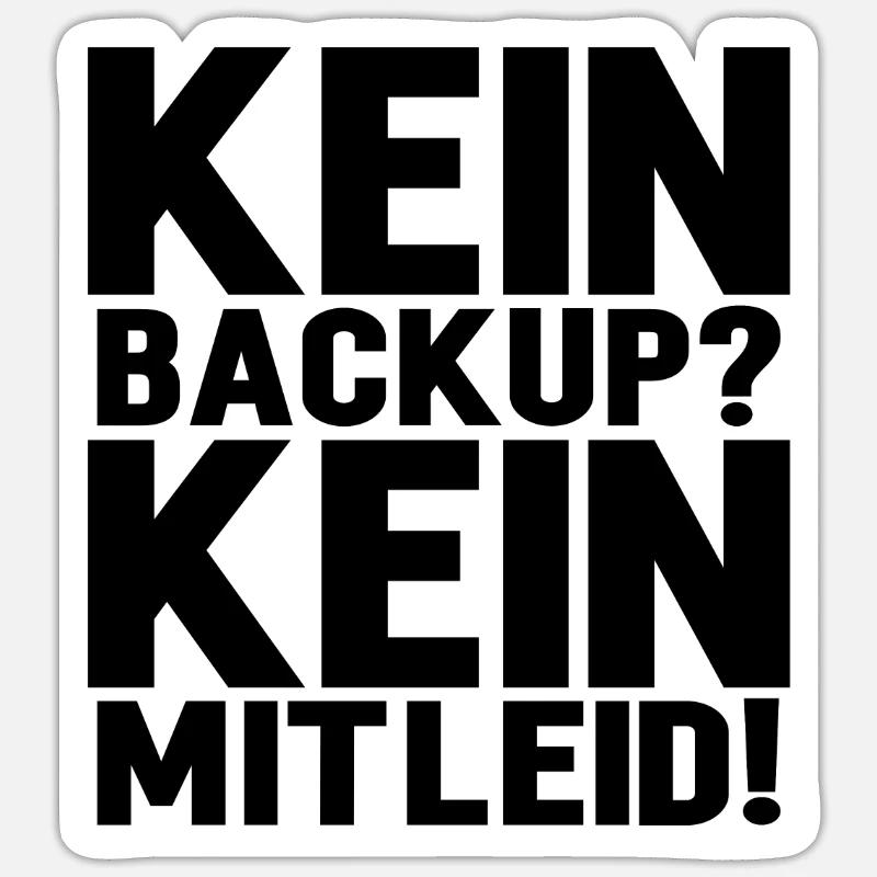 Programmierer Informatiker Informatik Sticker Größe S (10 x 10 cm)