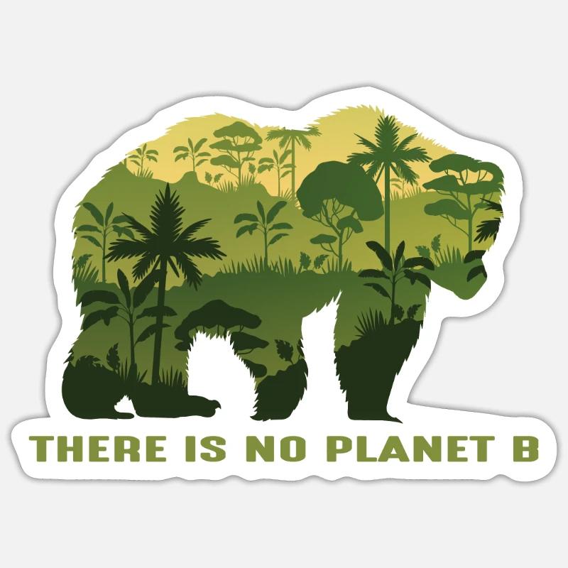 Durabilité Sticker taille S (10 x 10 cm)