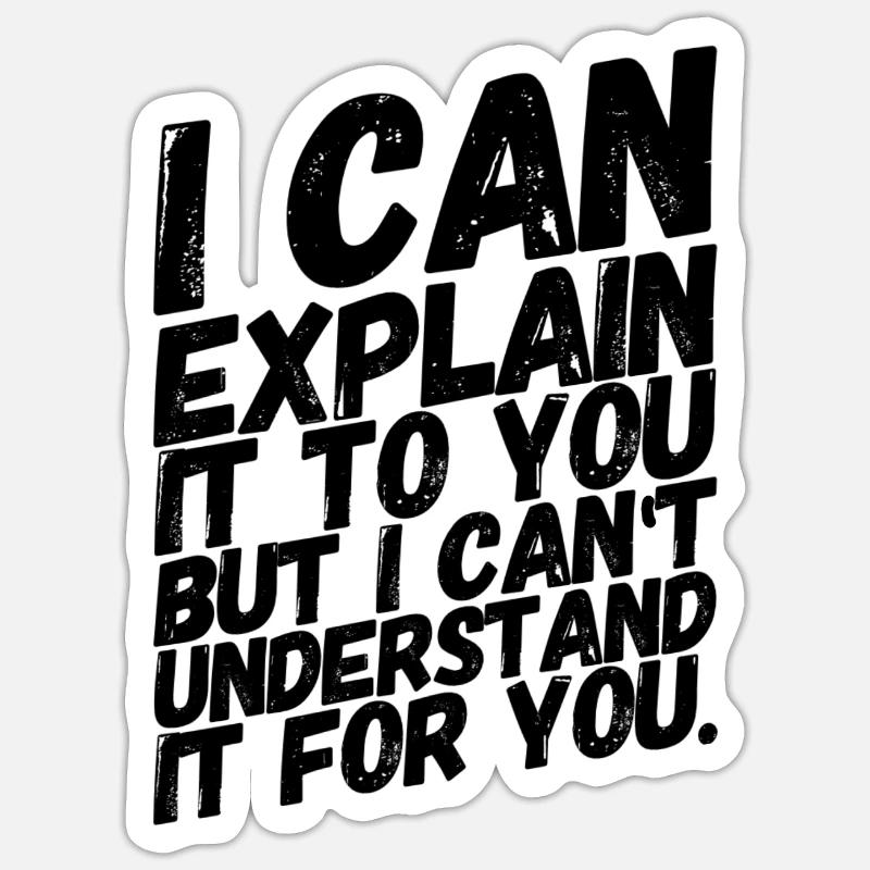 Admin Administrateur Informatique Ordinateur Sticker taille S (10 x 10 cm)