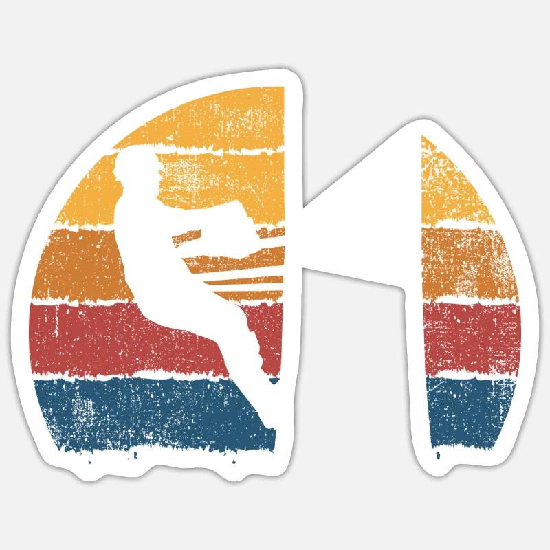 Baumpfleger Baumfäller Sticker Größe S (10 x 10 cm)