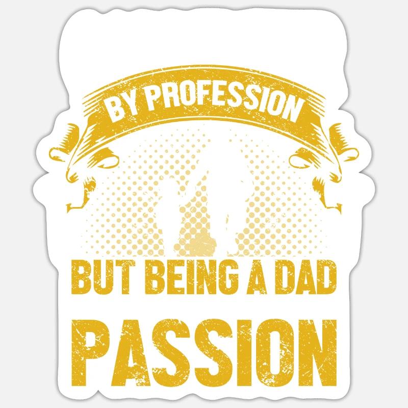 Carpenter Carpenter Carpenter - Sticker size S (10 x 10 cm) - white matte