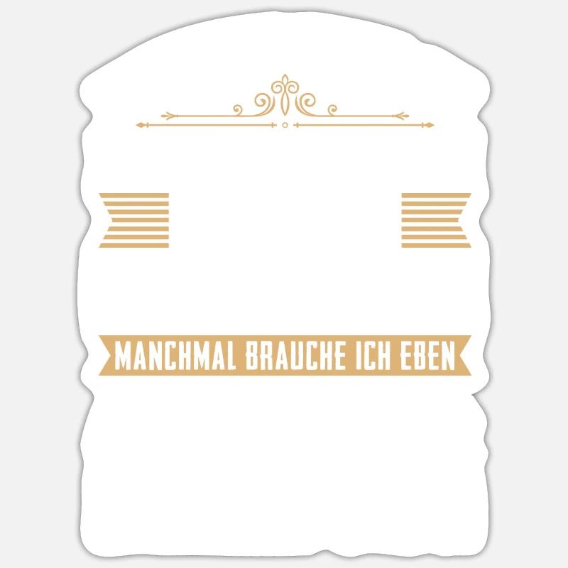 Modellbau Modellbauer - Sticker Größe S (10 x 10 cm) - Mattweiß