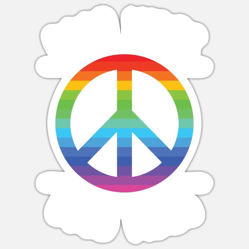 Good Vibes - Sticker size S (10 x 10 cm) - white matte