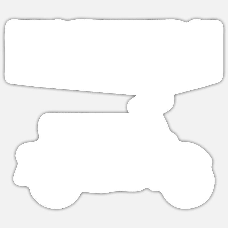 Roller Motorroller Scooter Knattern Rollerfahrer Sticker Größe S (10 x 10 cm)