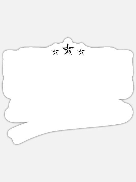 Leverkusen die Stadt der Mythos Leverkusener - Sticker Größe S (10 x 10 cm) - Mattweiß