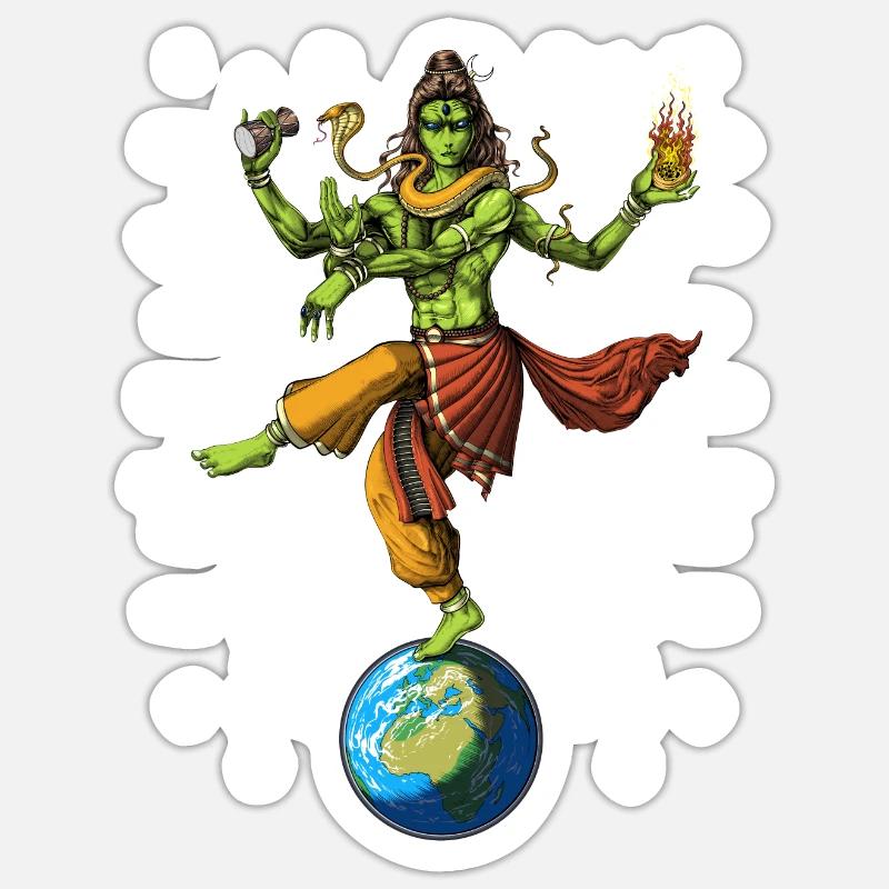 Sticker formato S (10 x 10 cm) -