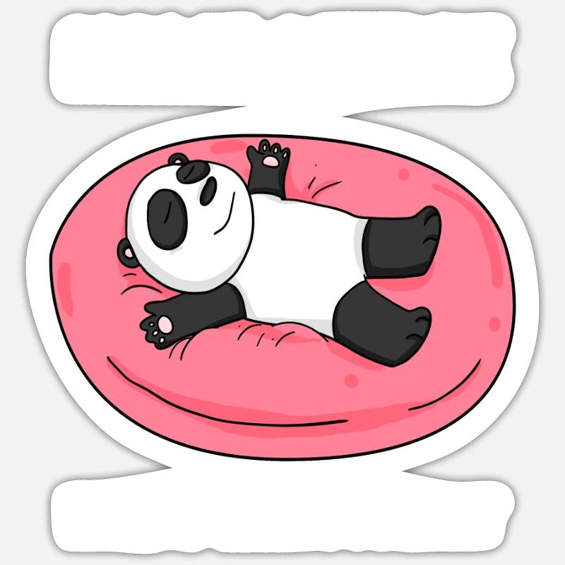 Home Office - Sticker Größe S (10 x 10 cm) - Mattweiß