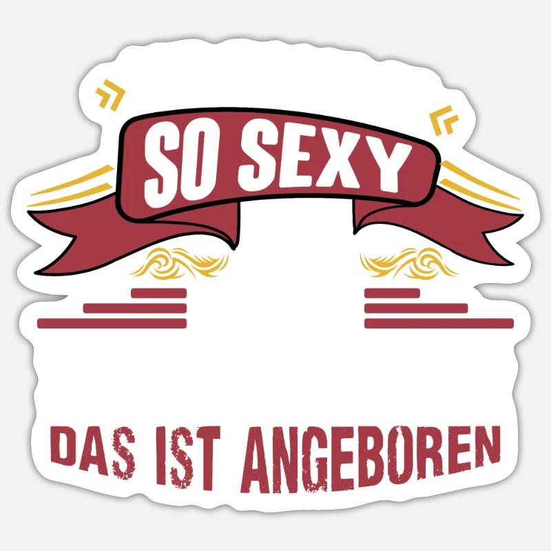 Schweißer sind fast perfekt schweißen - Sticker Größe S (10 x 10 cm) - Mattweiß