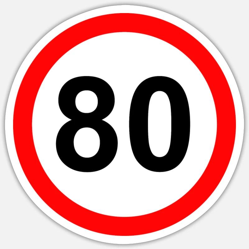 Sticker størrelse S (10 x 10 cm) - 