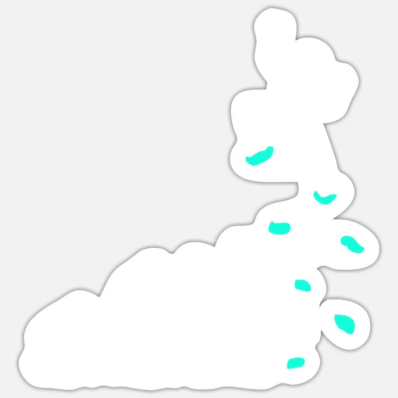 Escalade Evolution Poignées d’escalade Mur d’escalade Sticker taille S (10 x 10 cm)