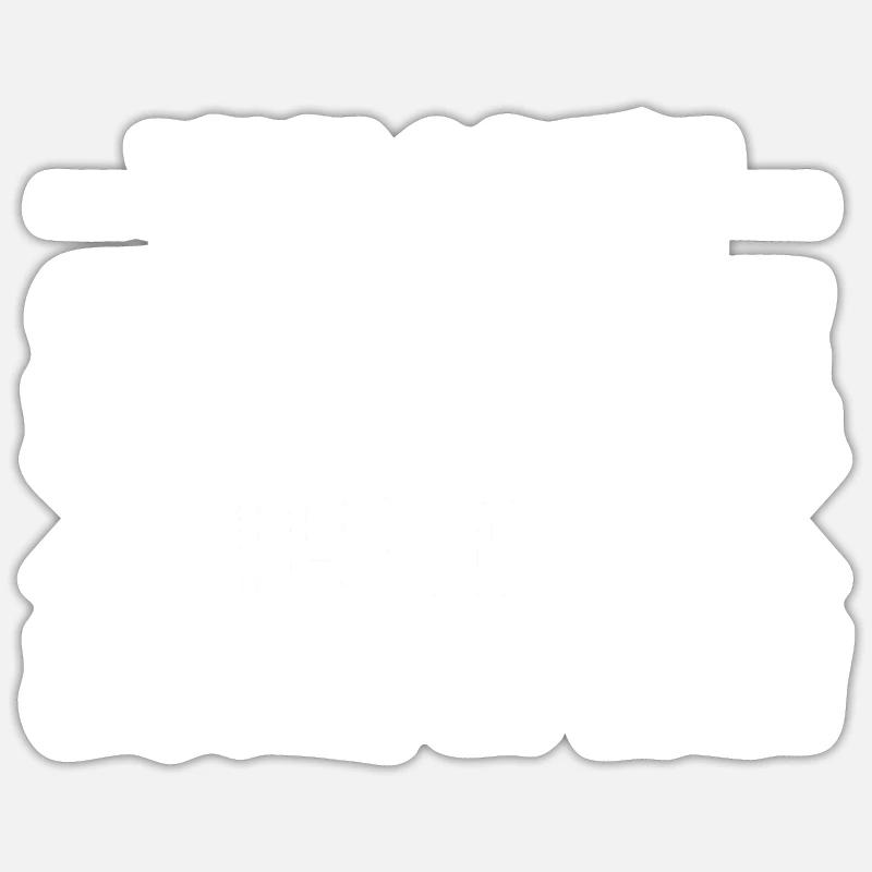 2 belles-sœurs 2 belles-sœurs - Sticker taille S (10 x 10 cm) - blanc mat