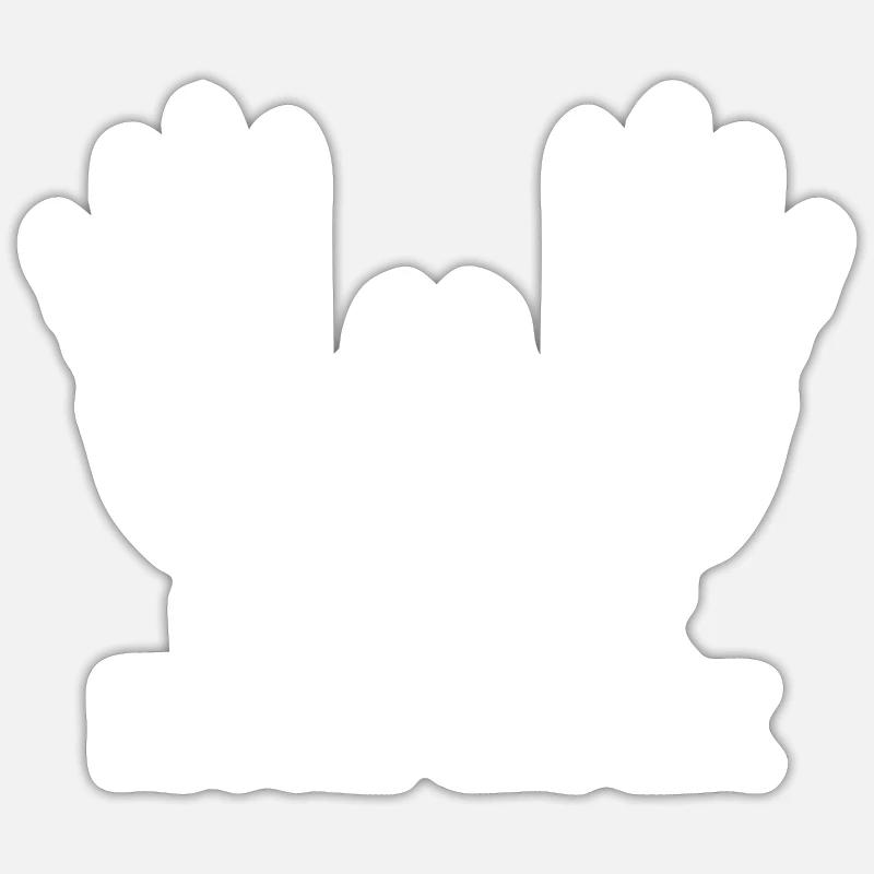 Escalade Escalade libre Moins Parler Plus Sticker taille S (10 x 10 cm)