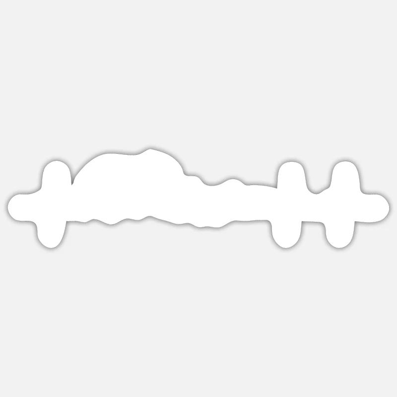 Sticker formato S (10 x 10 cm) - 