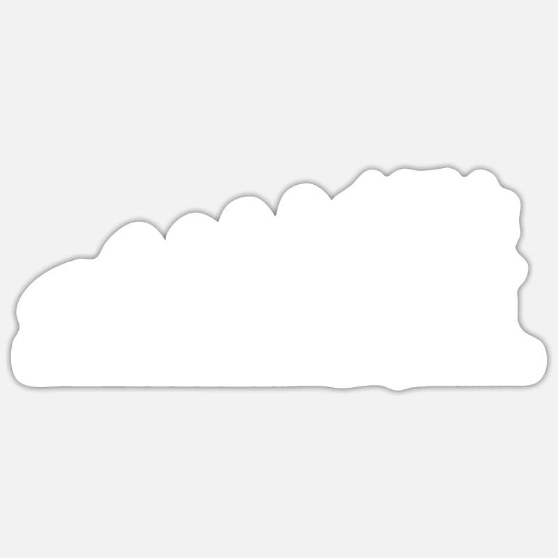 Drummer Drums Drums Drums - Sticker size S (10 x 10 cm) - white matte