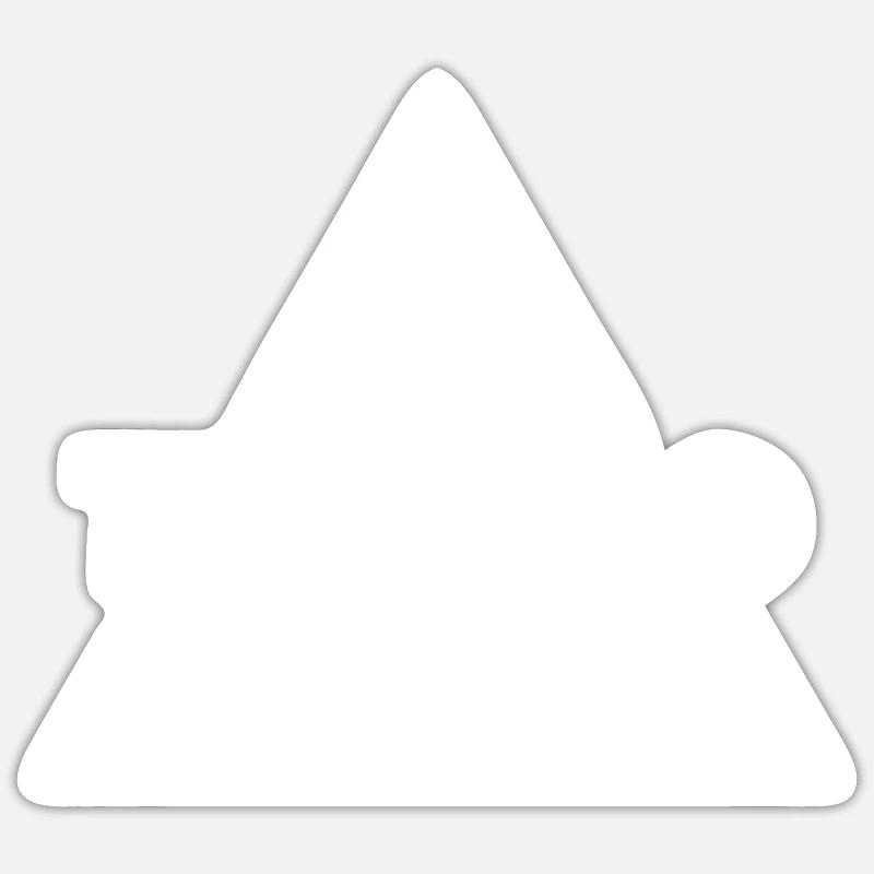 Hardtekk Hardtyle Techno Religion EDM Techno - Sticker Größe S (10 x 10 cm) - Mattweiß
